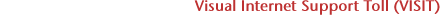 Virtual Internet Support Incident Tool (VISIT)
